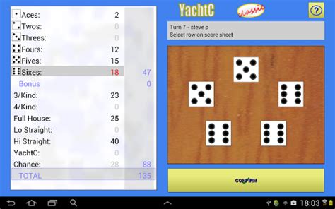 Optimizing Yahtzee .